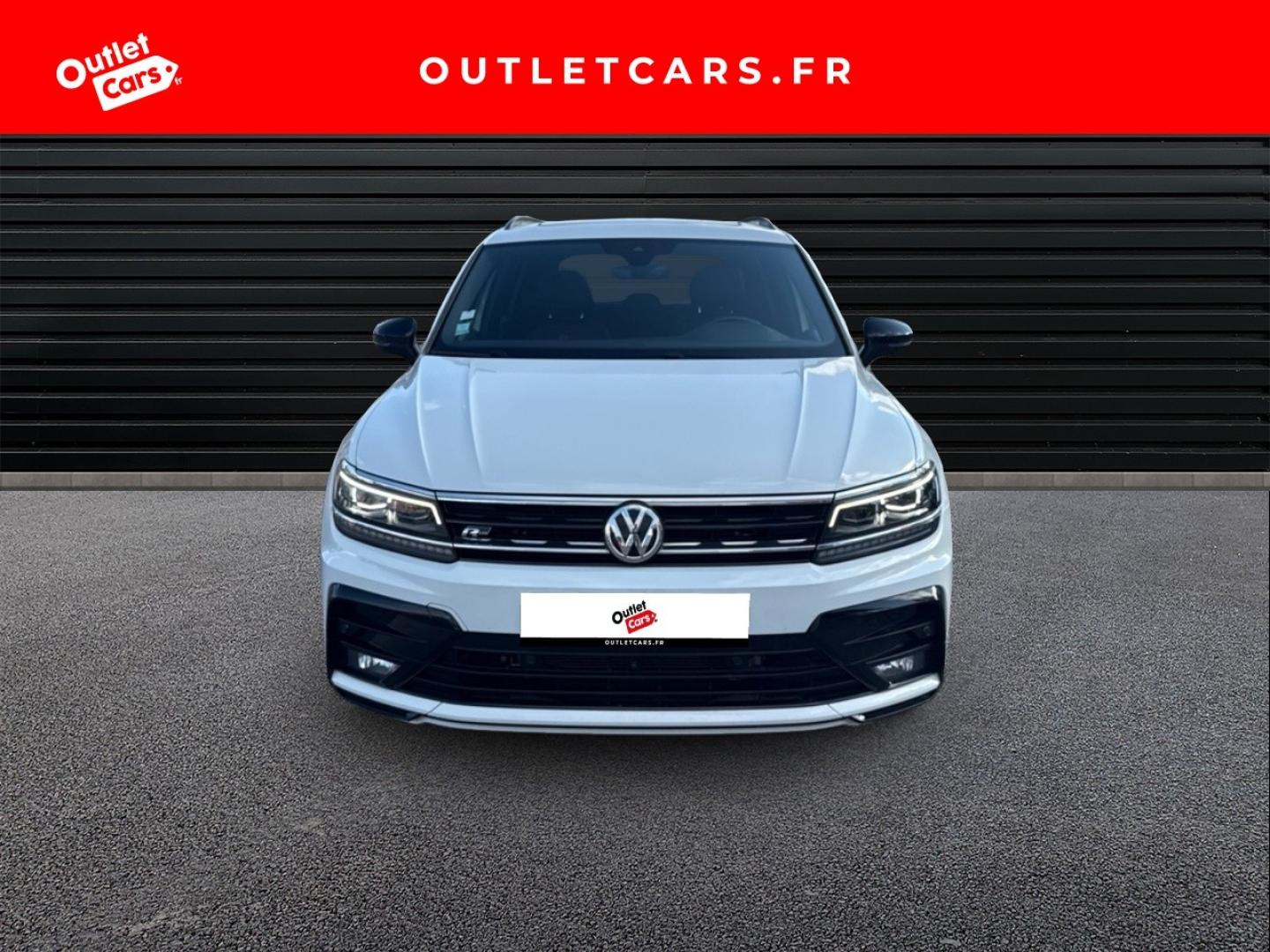 Voitures occasions VOLKSWAGEN TIGUAN Black R-Line Cagnes-sur-Mer