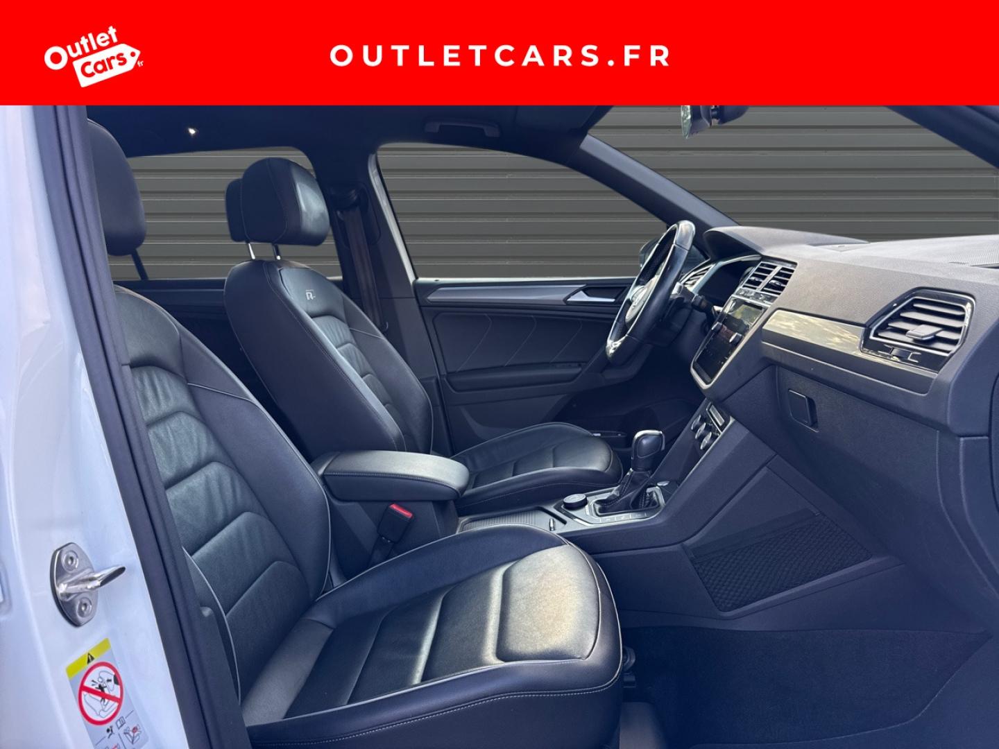 Voitures occasions VOLKSWAGEN TIGUAN Black R-Line Cagnes-sur-Mer