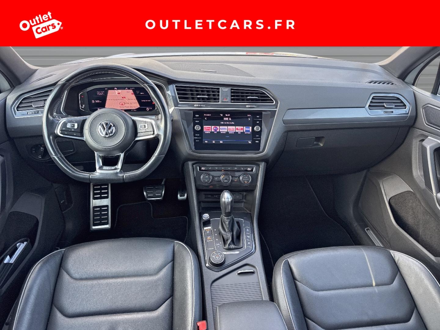 Voitures occasions VOLKSWAGEN TIGUAN Black R-Line Cagnes-sur-Mer