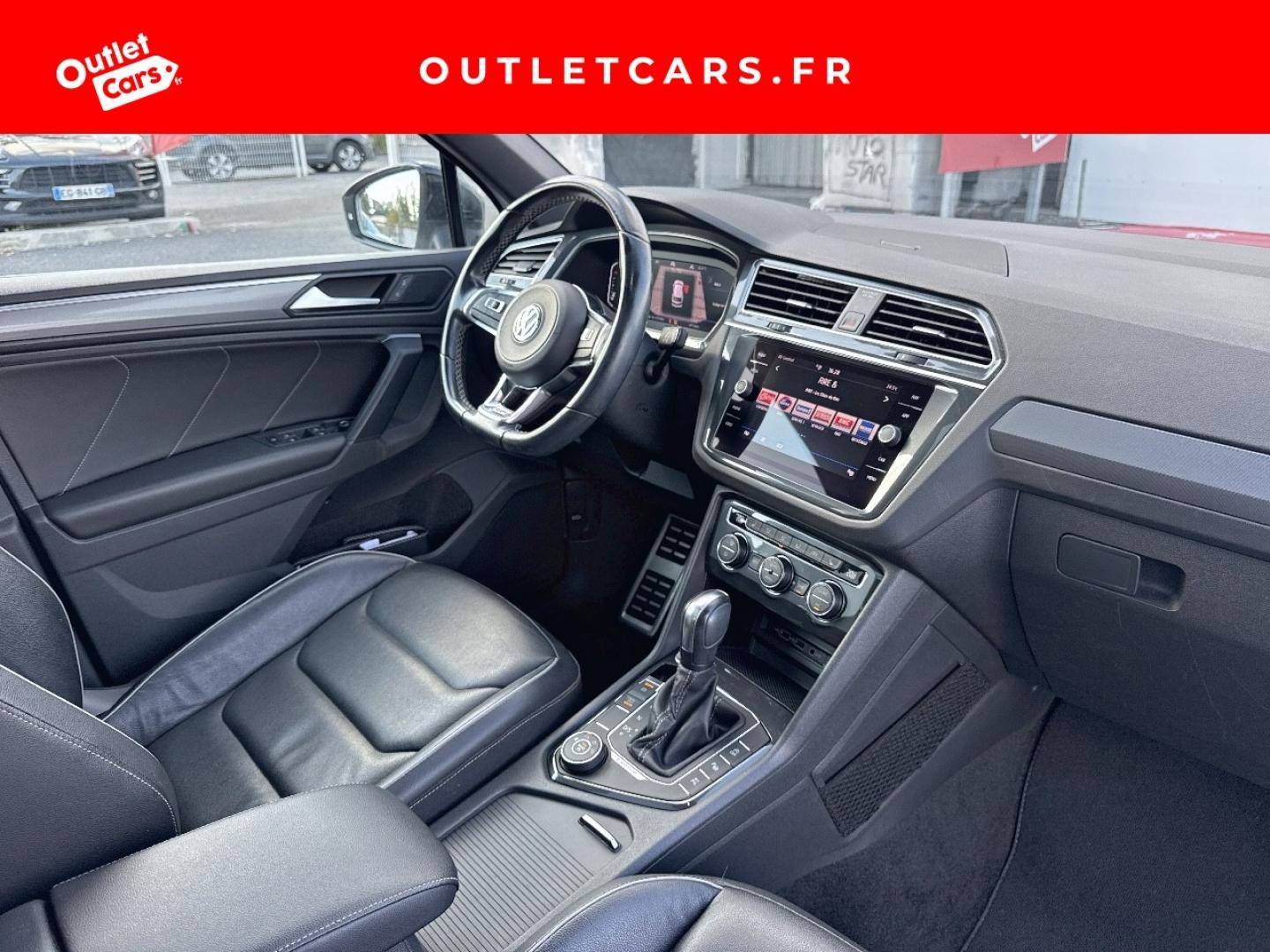 Voitures occasions VOLKSWAGEN TIGUAN Black R-Line Cagnes-sur-Mer