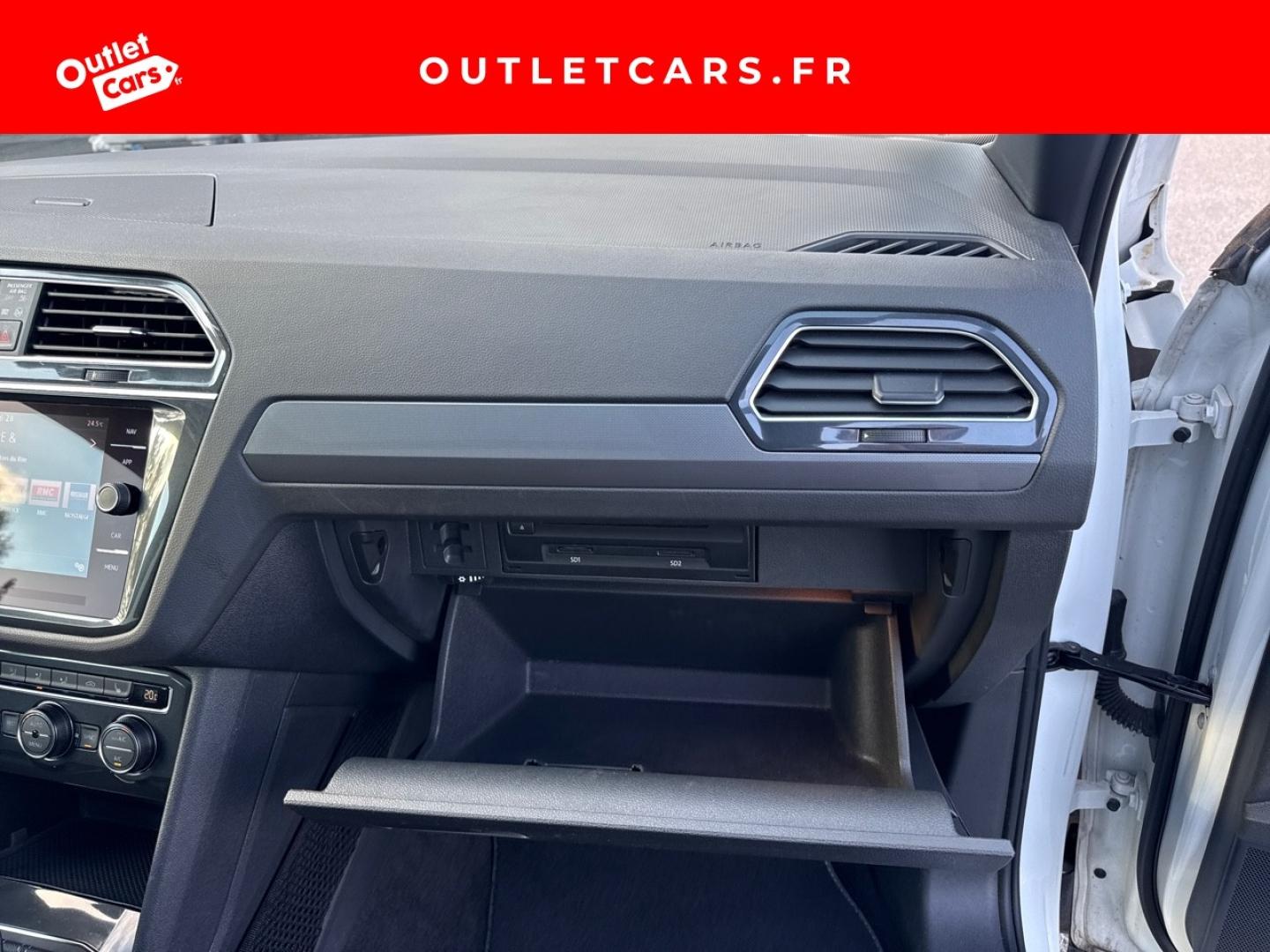Voitures occasions VOLKSWAGEN TIGUAN Black R-Line Cagnes-sur-Mer