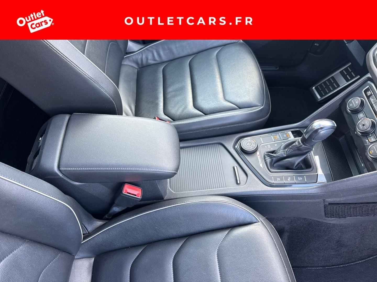 Voitures occasions VOLKSWAGEN TIGUAN Black R-Line Cagnes-sur-Mer