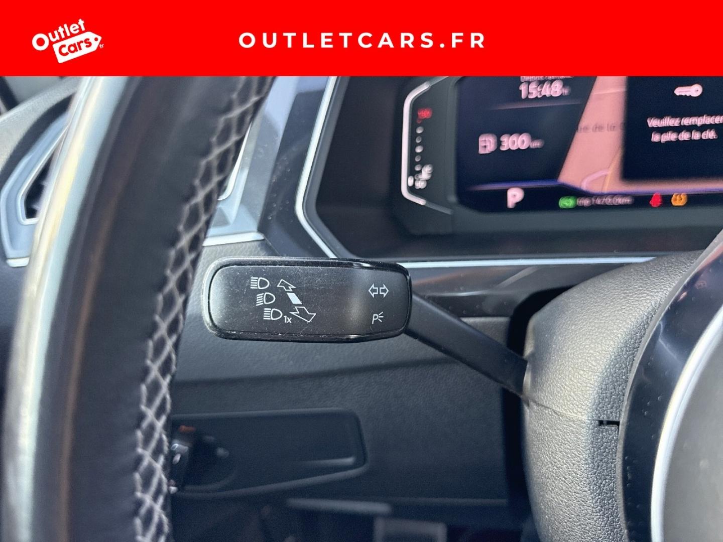 Voitures occasions VOLKSWAGEN TIGUAN Black R-Line Cagnes-sur-Mer