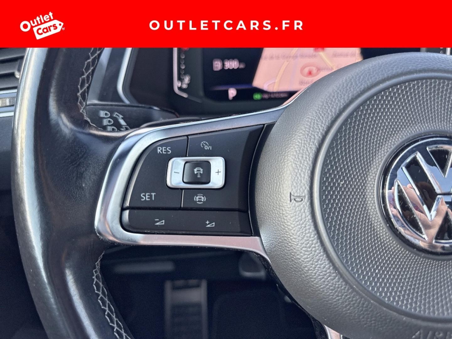 Voitures occasions VOLKSWAGEN TIGUAN Black R-Line Cagnes-sur-Mer