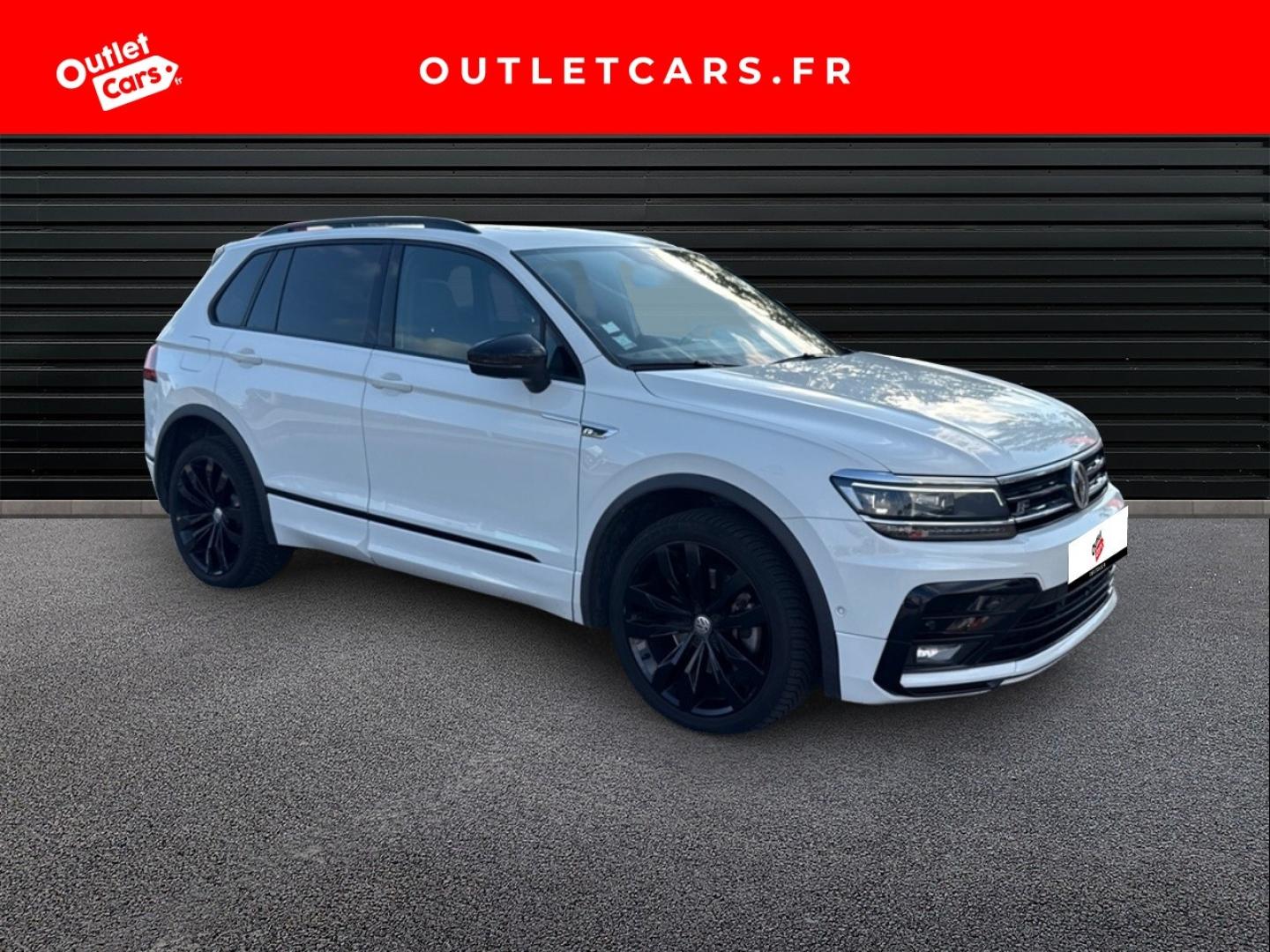 Voitures occasions VOLKSWAGEN TIGUAN Black R-Line Cagnes-sur-Mer