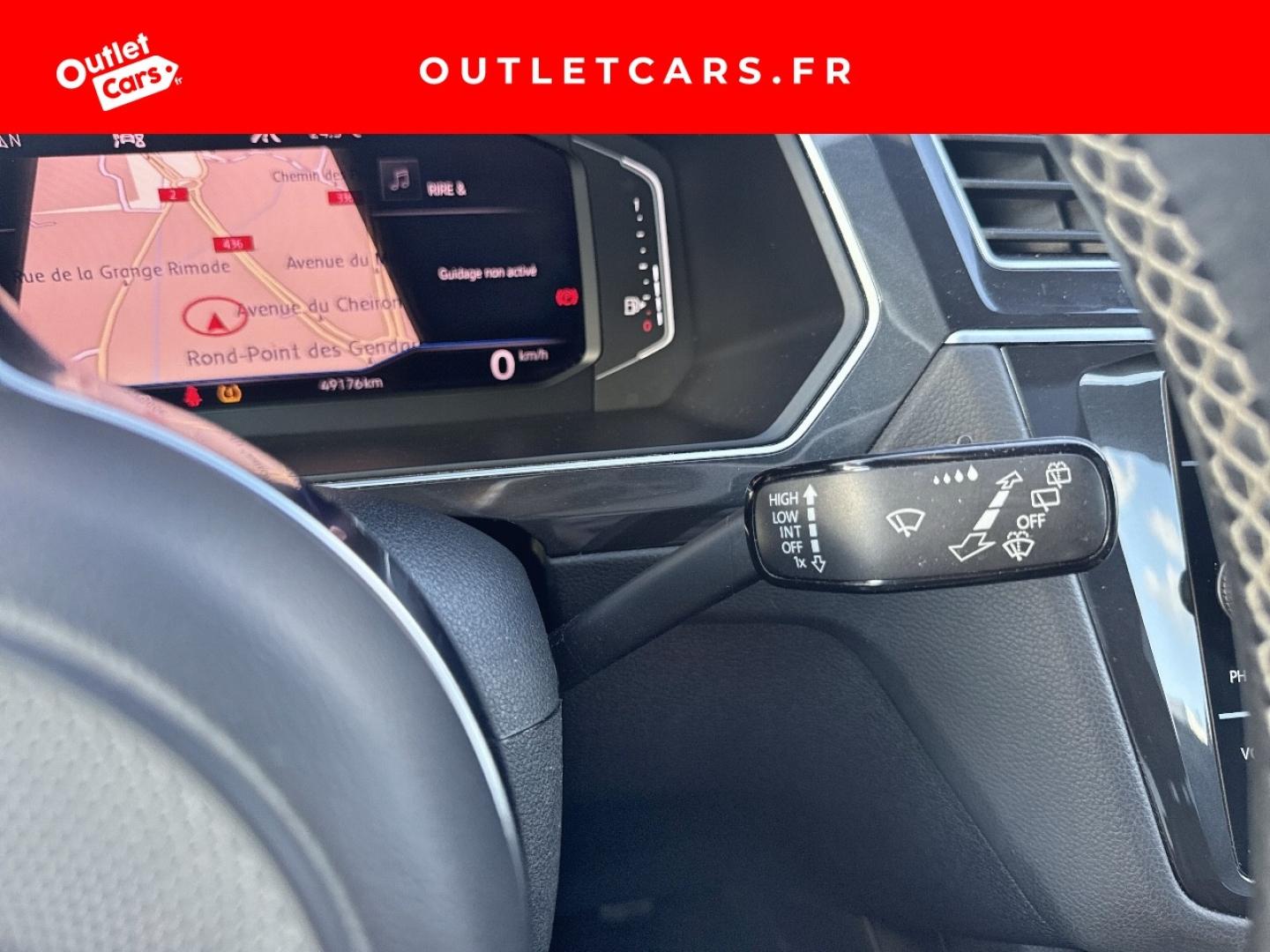 Voitures occasions VOLKSWAGEN TIGUAN Black R-Line Cagnes-sur-Mer