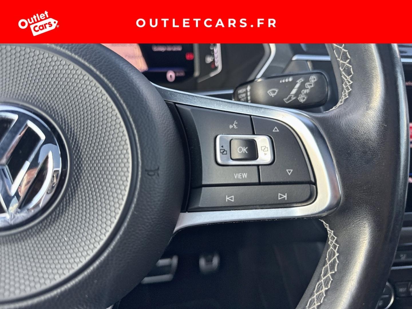 Voitures occasions VOLKSWAGEN TIGUAN Black R-Line Cagnes-sur-Mer