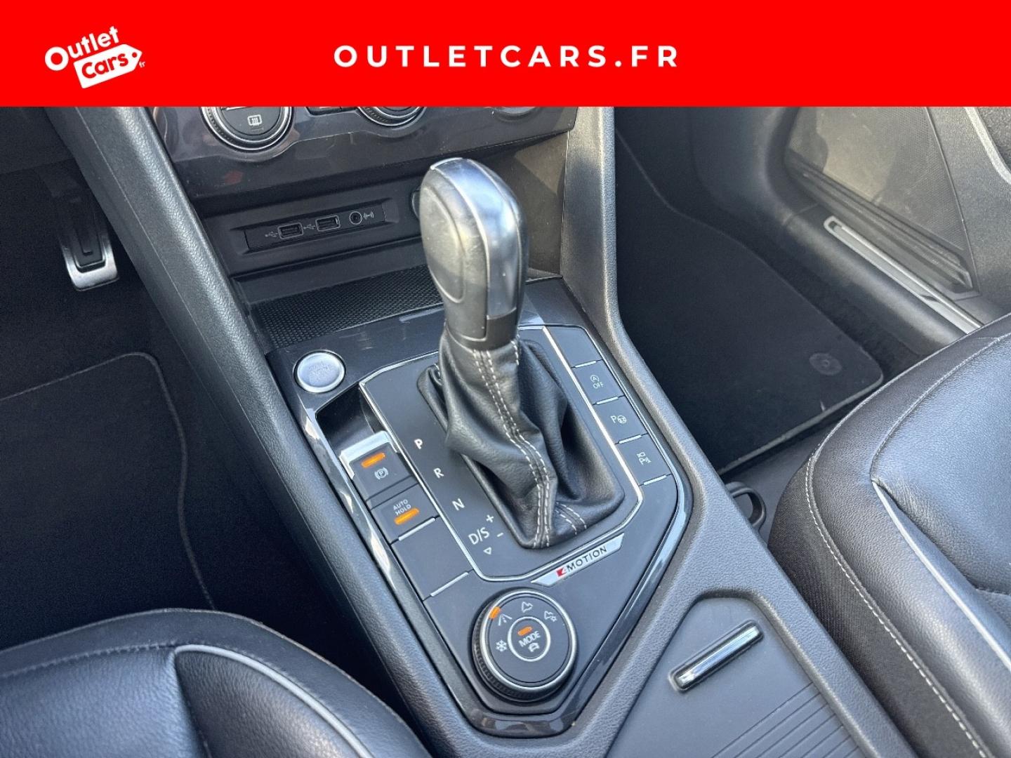 Voitures occasions VOLKSWAGEN TIGUAN Black R-Line Cagnes-sur-Mer