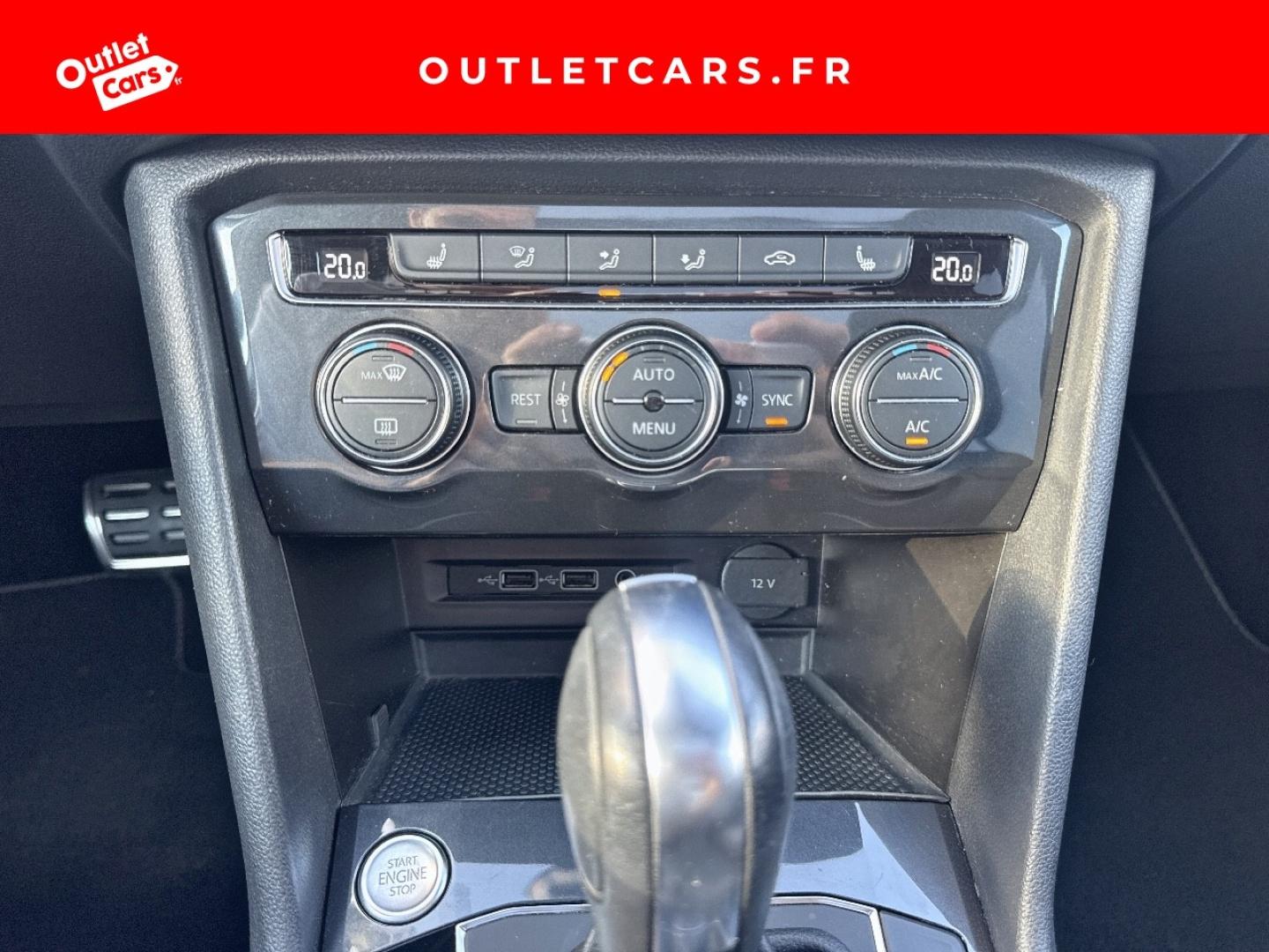 Voitures occasions VOLKSWAGEN TIGUAN Black R-Line Cagnes-sur-Mer