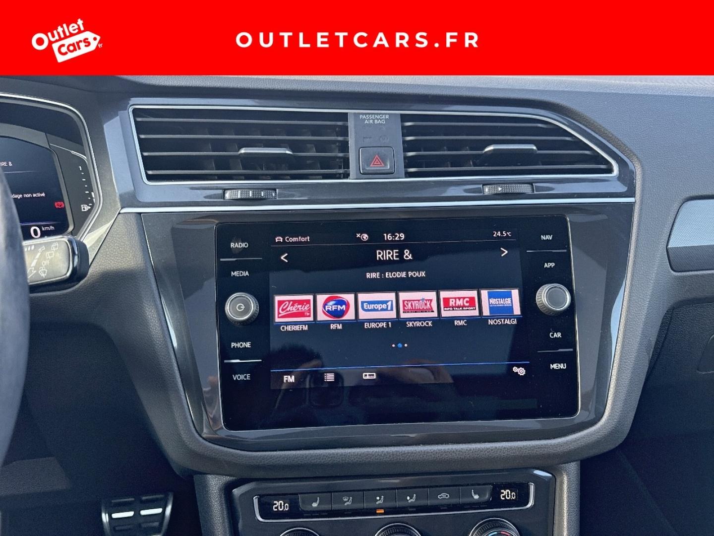 Voitures occasions VOLKSWAGEN TIGUAN Black R-Line Cagnes-sur-Mer