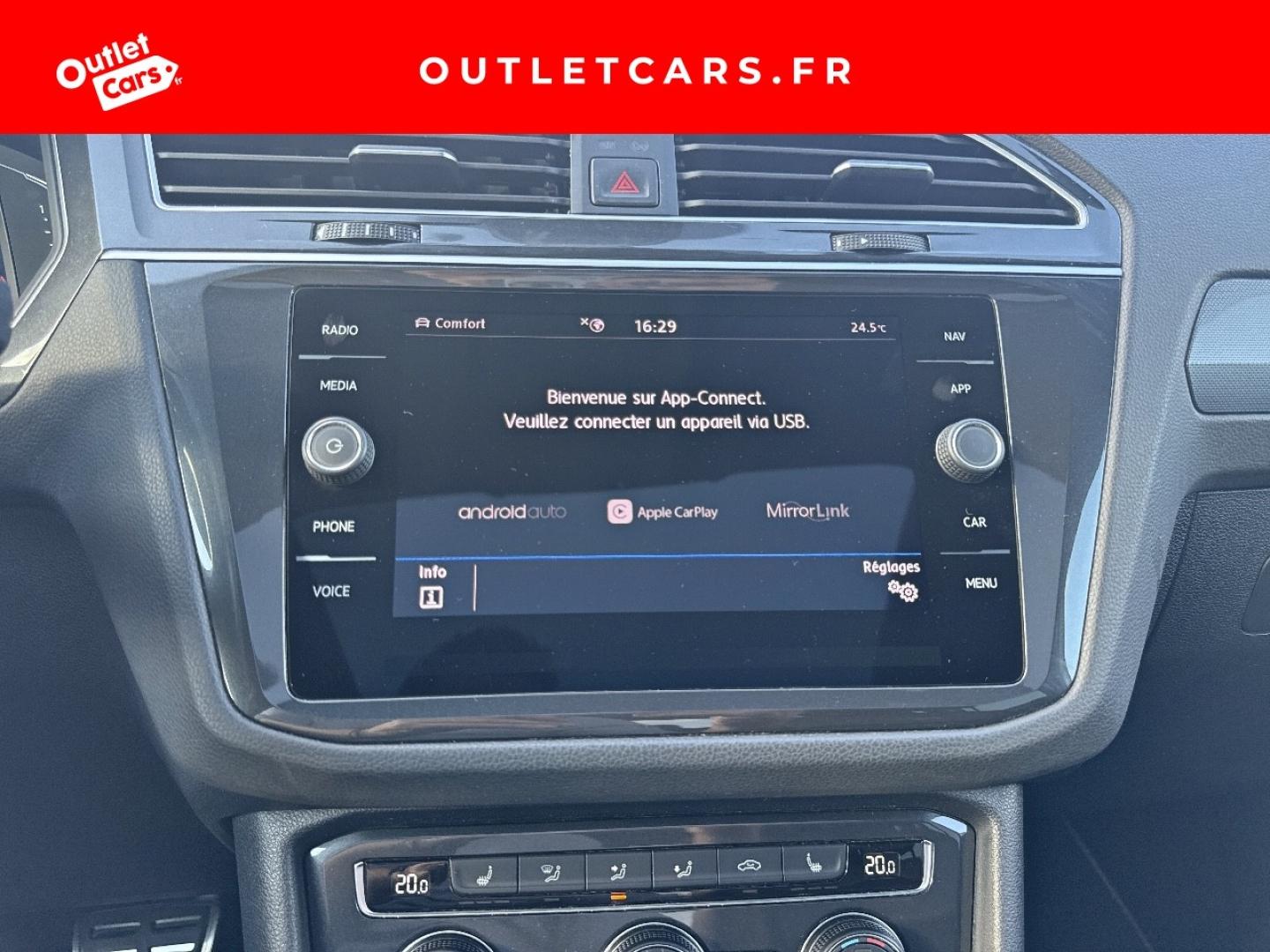 Voitures occasions VOLKSWAGEN TIGUAN Black R-Line Cagnes-sur-Mer