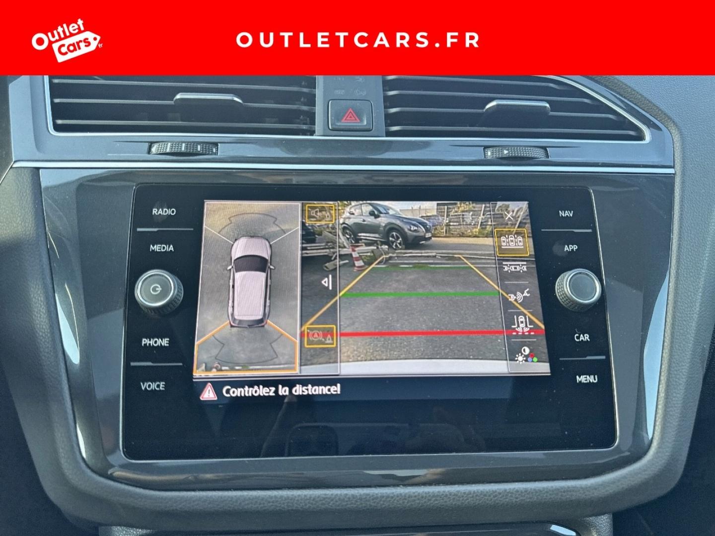 Voitures occasions VOLKSWAGEN TIGUAN Black R-Line Cagnes-sur-Mer