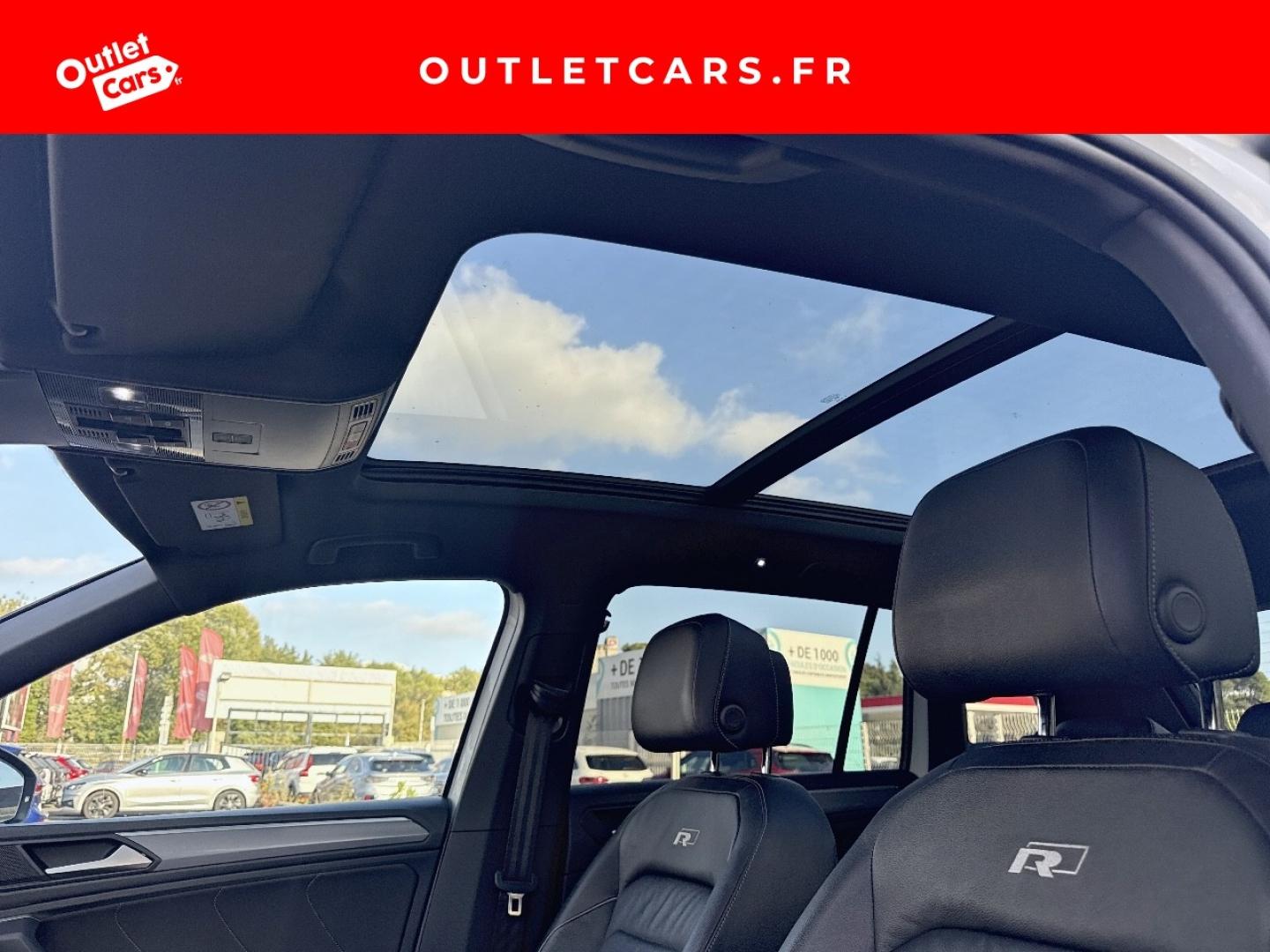 Voitures occasions VOLKSWAGEN TIGUAN Black R-Line Cagnes-sur-Mer
