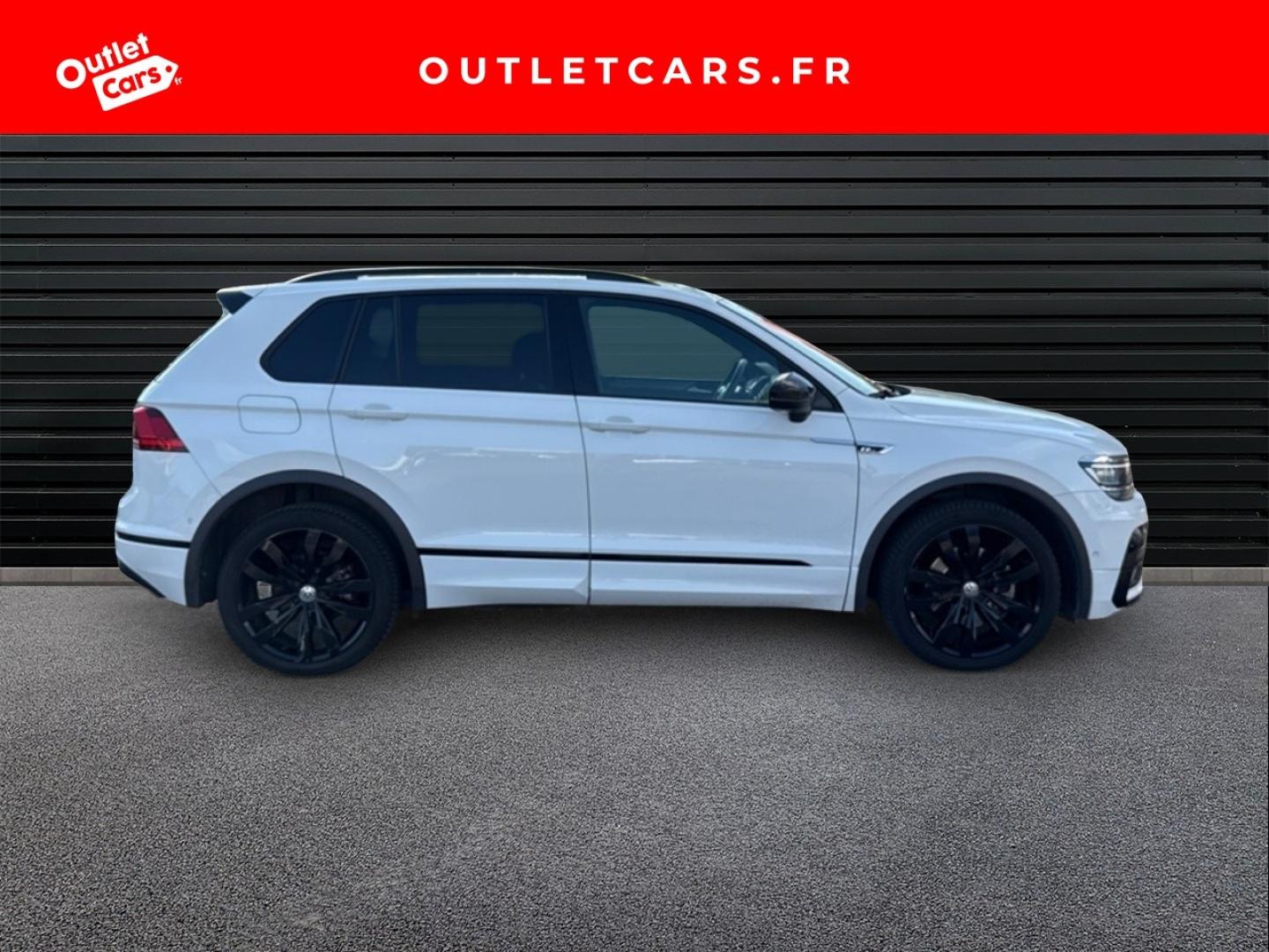 Voitures occasions VOLKSWAGEN TIGUAN Black R-Line Cagnes-sur-Mer