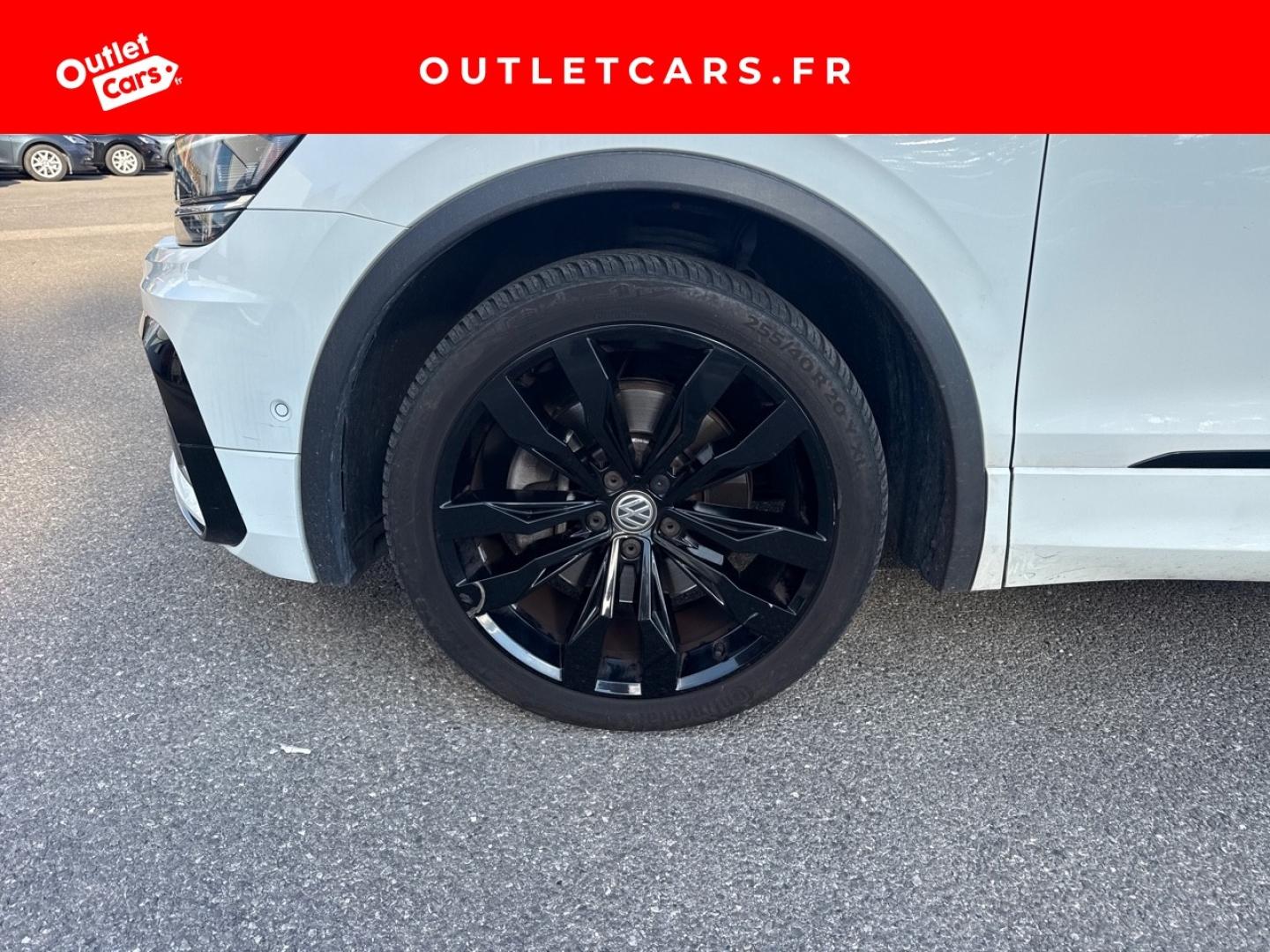 Voitures occasions VOLKSWAGEN TIGUAN Black R-Line Cagnes-sur-Mer