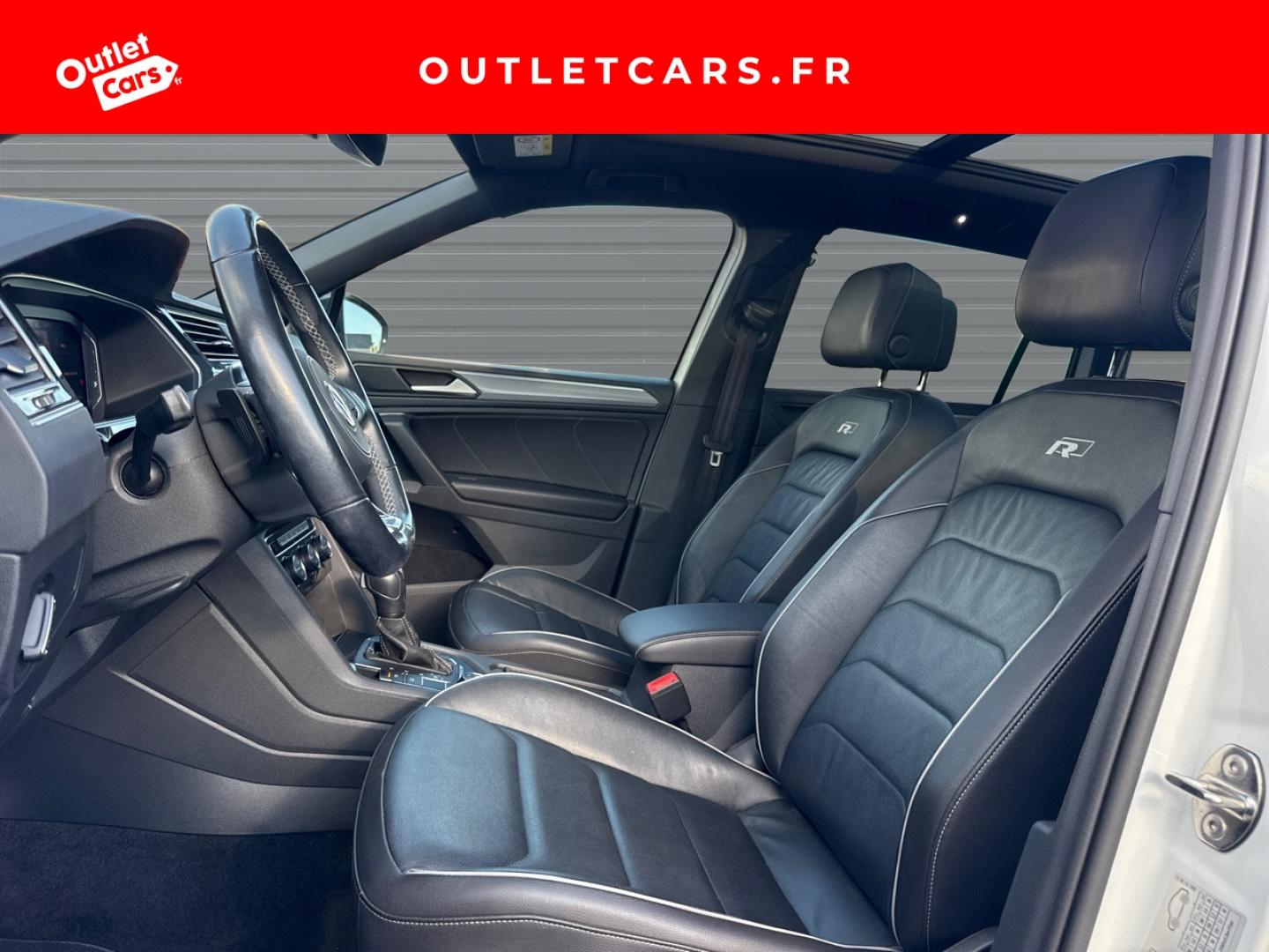 Voitures occasions VOLKSWAGEN TIGUAN Black R-Line Cagnes-sur-Mer