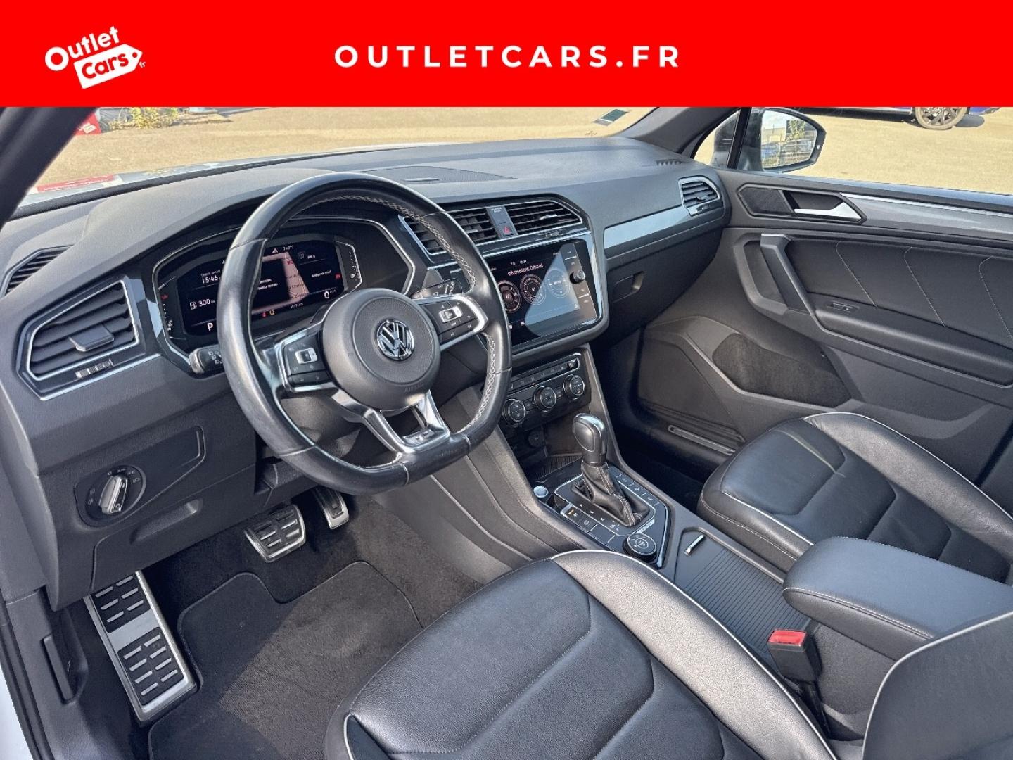 Voitures occasions VOLKSWAGEN TIGUAN Black R-Line Cagnes-sur-Mer