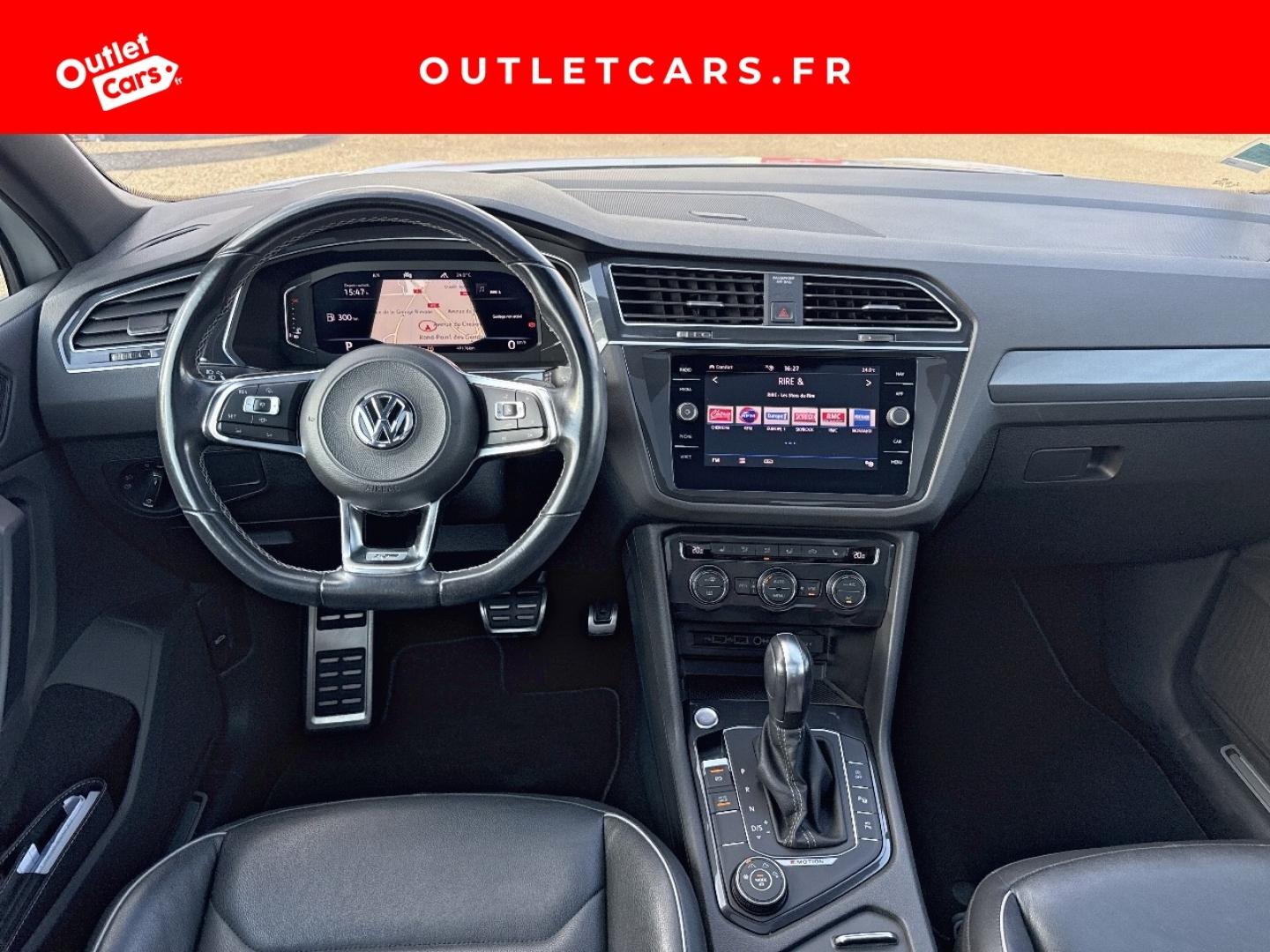 Voitures occasions VOLKSWAGEN TIGUAN Black R-Line Cagnes-sur-Mer