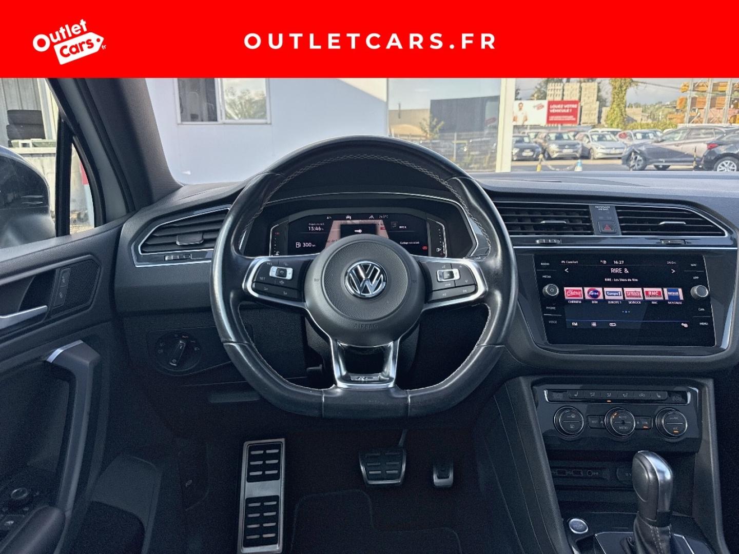 Voitures occasions VOLKSWAGEN TIGUAN Black R-Line Cagnes-sur-Mer