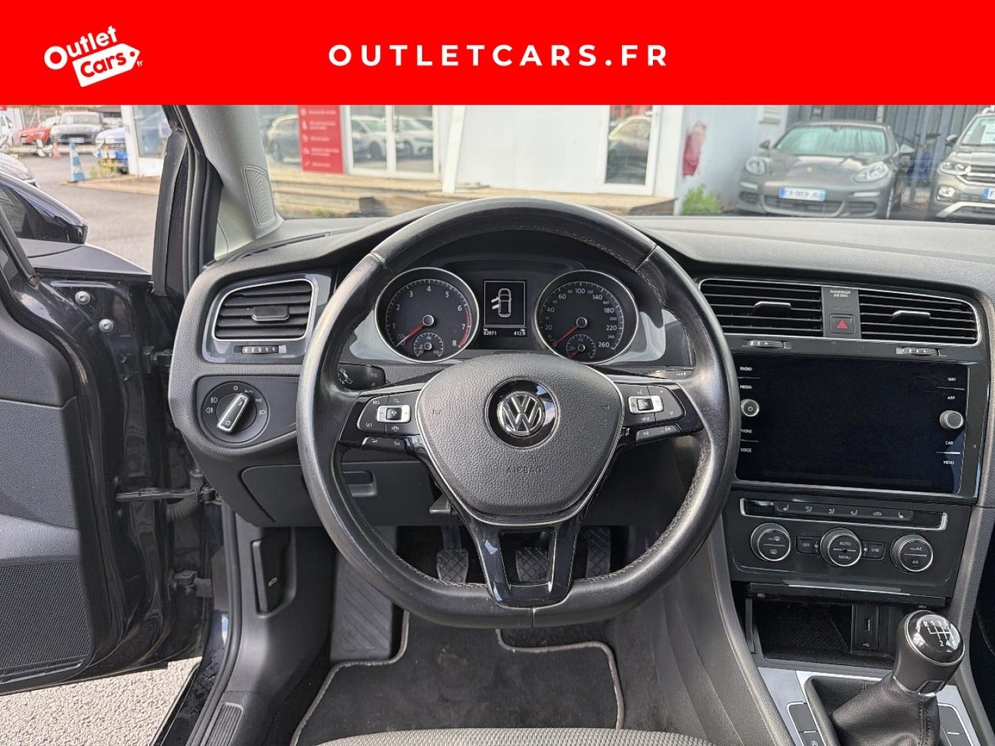 Voitures occasions VOLKSWAGEN GOLF Confortline Cagnes-sur-Mer