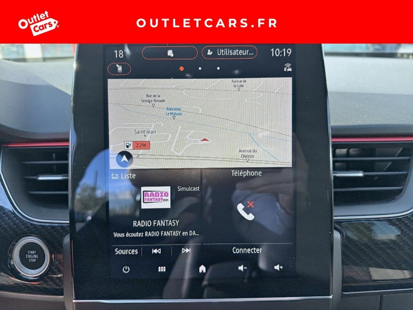 Voitures occasions RENAULT Arkana RS Line Cagnes-sur-Mer