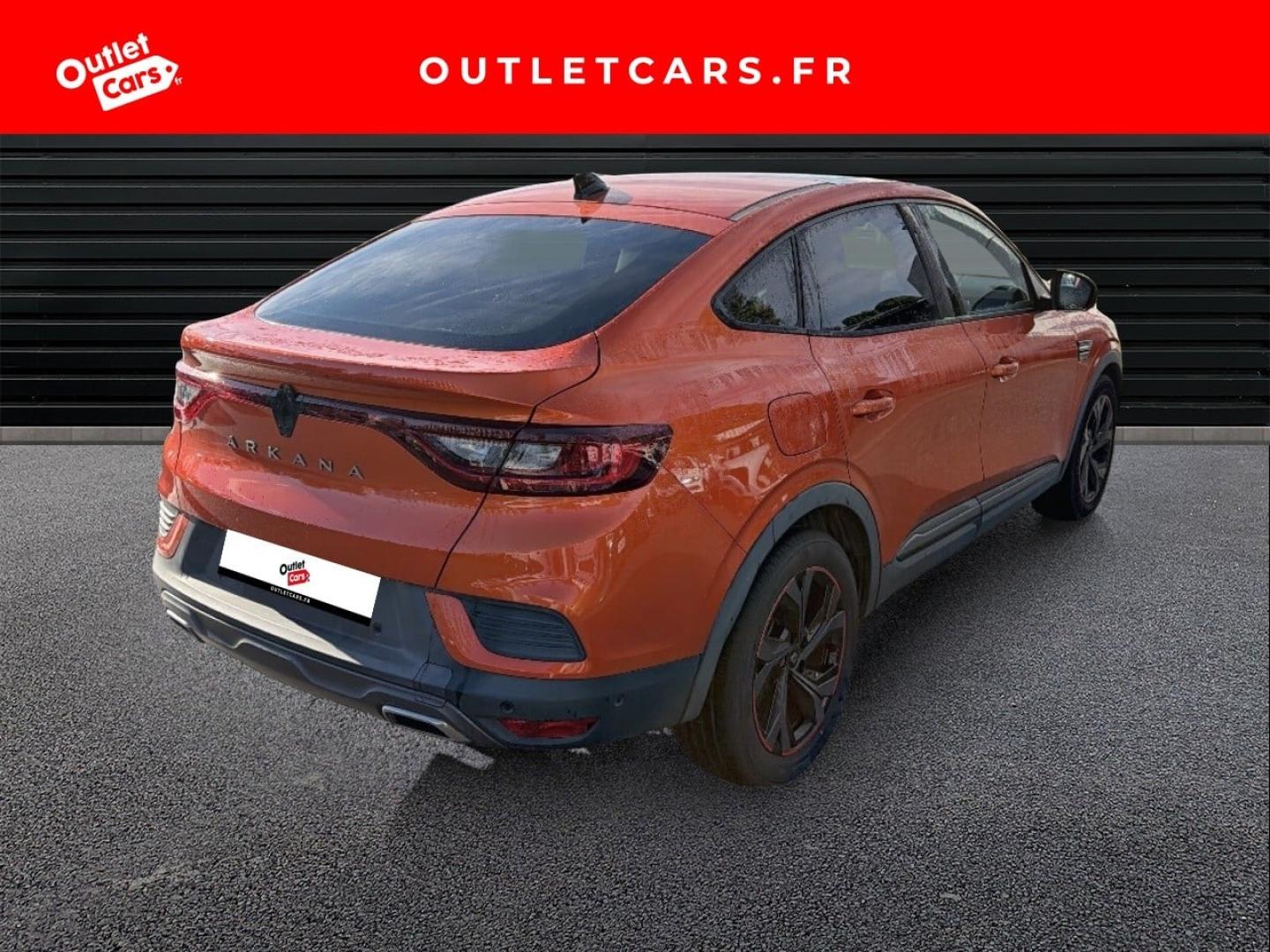 Voitures occasions RENAULT Arkana RS Line Cagnes-sur-Mer