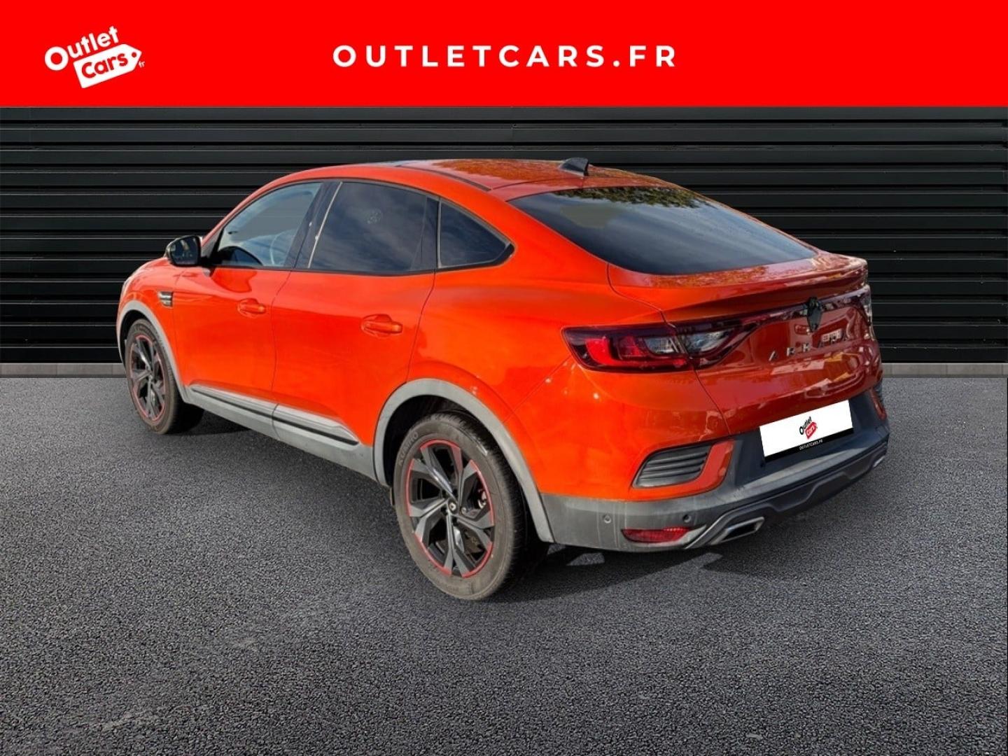 Voitures occasions RENAULT Arkana RS Line Cagnes-sur-Mer