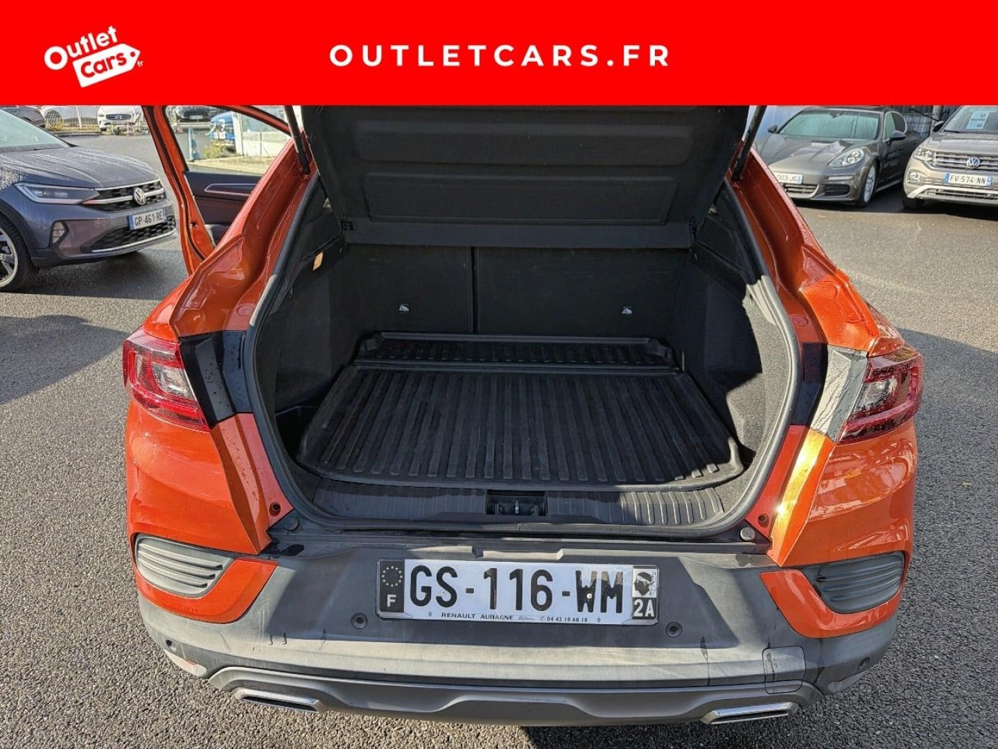 Voitures occasions RENAULT Arkana RS Line Cagnes-sur-Mer