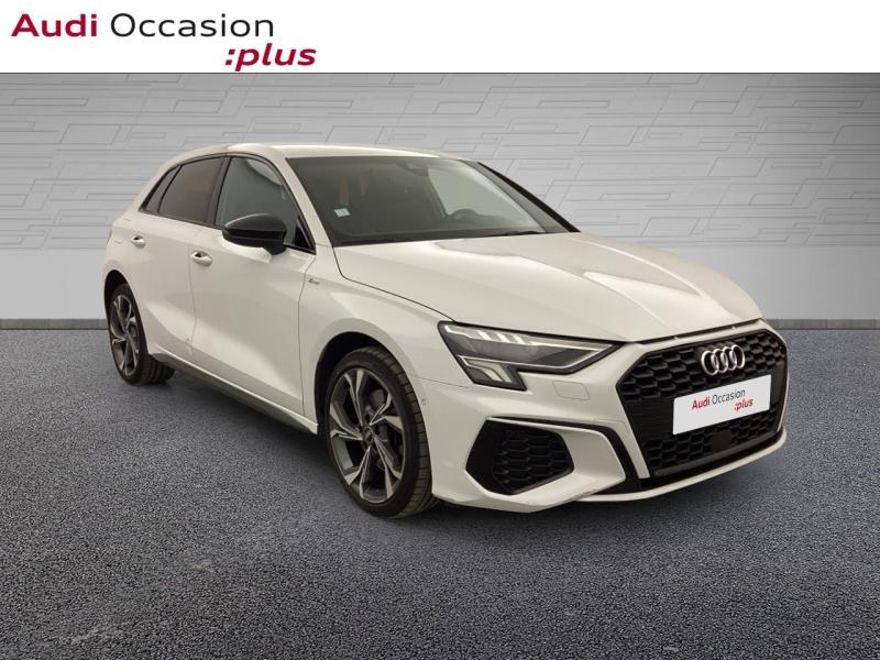 Voitures occasions Audi A3 Sportback S line Nice