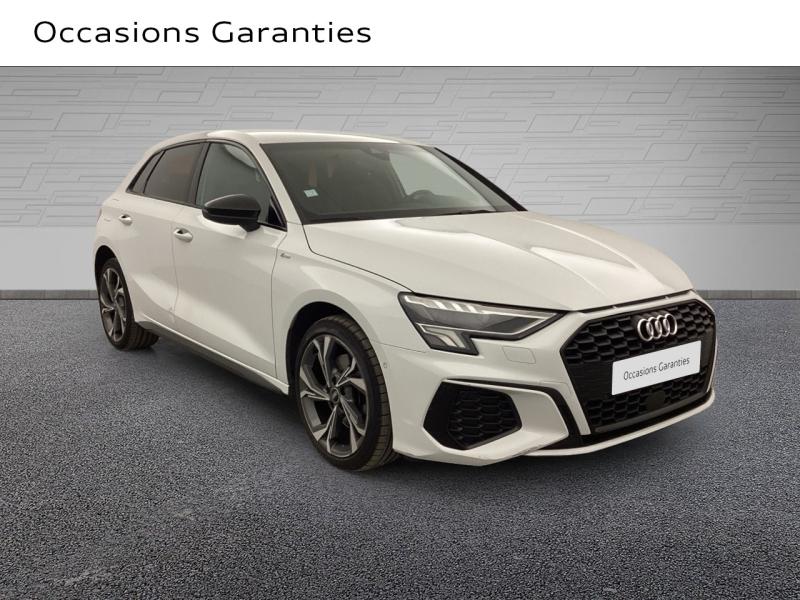 Voitures occasions Audi A3 Sportback S line Nice