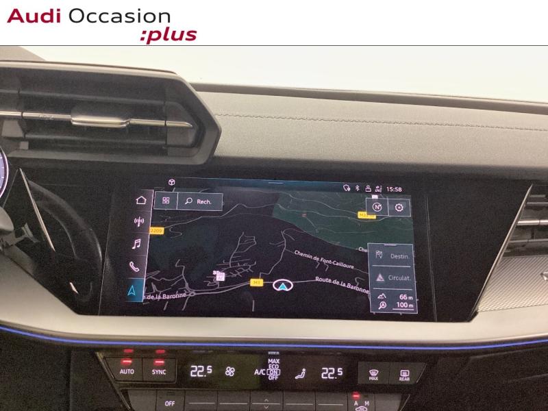 Voitures occasions Audi A3 Sportback S line Nice