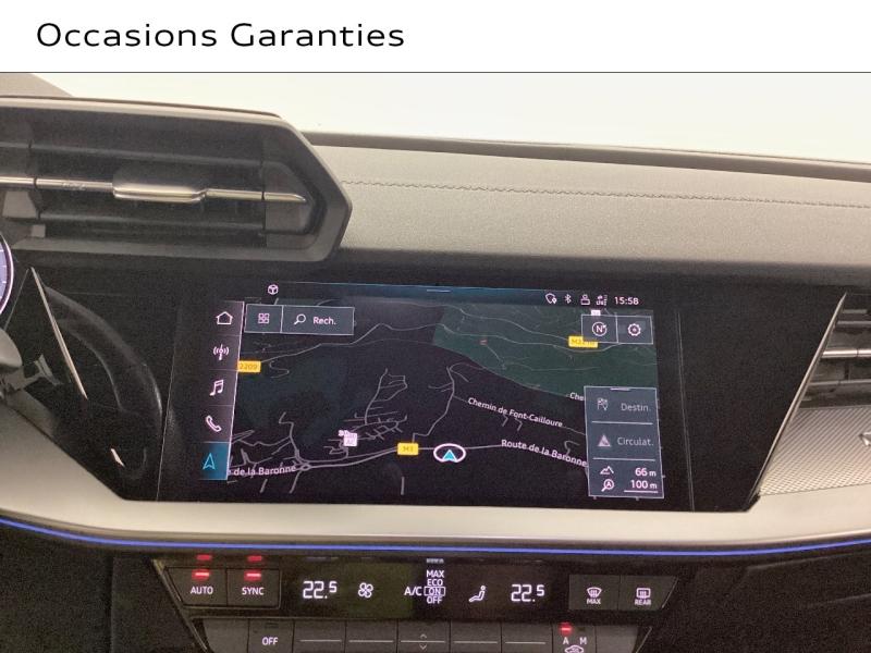 Voitures occasions Audi A3 Sportback S line Nice