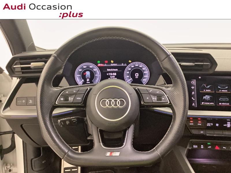 Voitures occasions Audi A3 Sportback S line Nice
