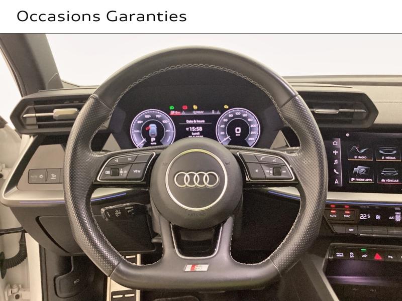 Voitures occasions Audi A3 Sportback S line Nice