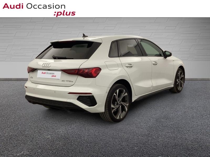 Voitures occasions Audi A3 Sportback S line Nice