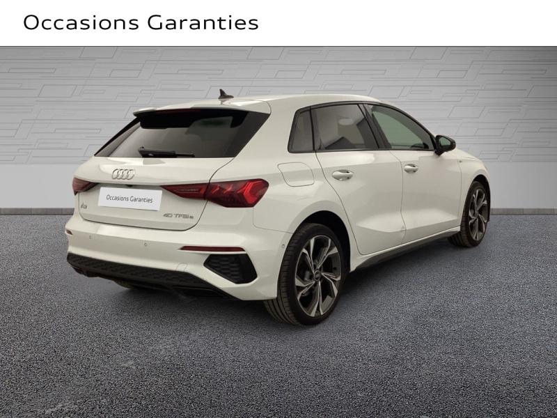 Voitures occasions Audi A3 Sportback S line Nice