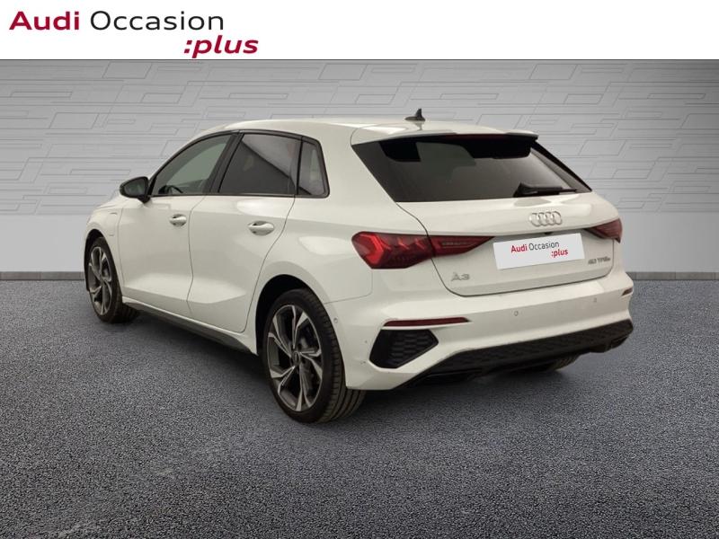Voitures occasions Audi A3 Sportback S line Nice