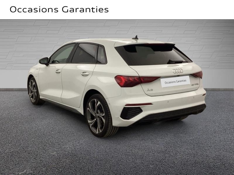 Voitures occasions Audi A3 Sportback S line Nice