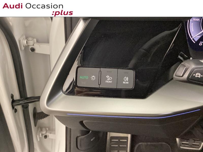 Voitures occasions Audi A3 Sportback S line Nice