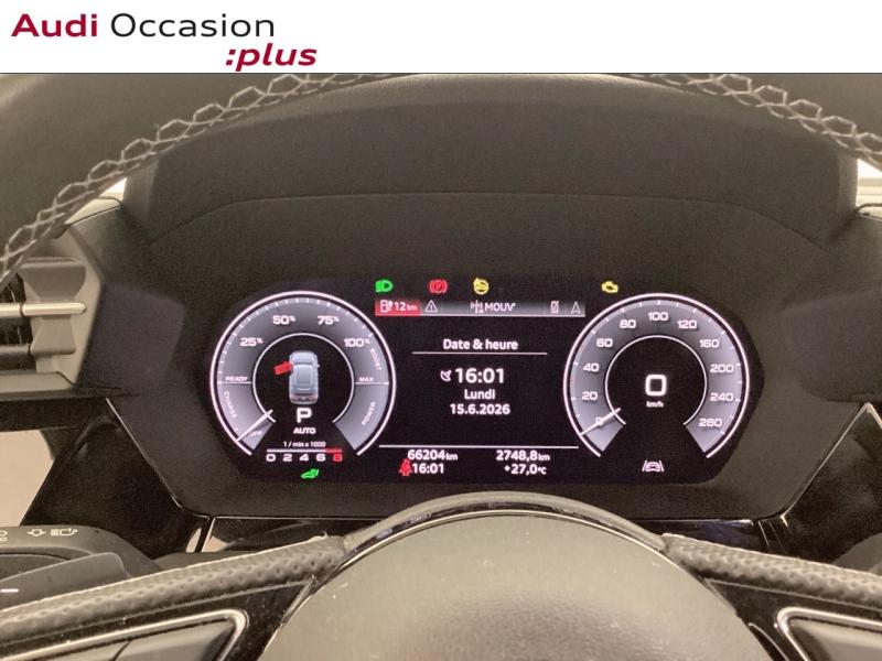 Voitures occasions Audi A3 Sportback S line Nice