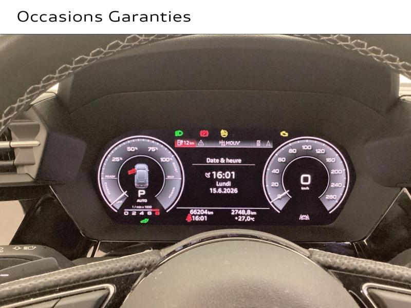 Voitures occasions Audi A3 Sportback S line Nice