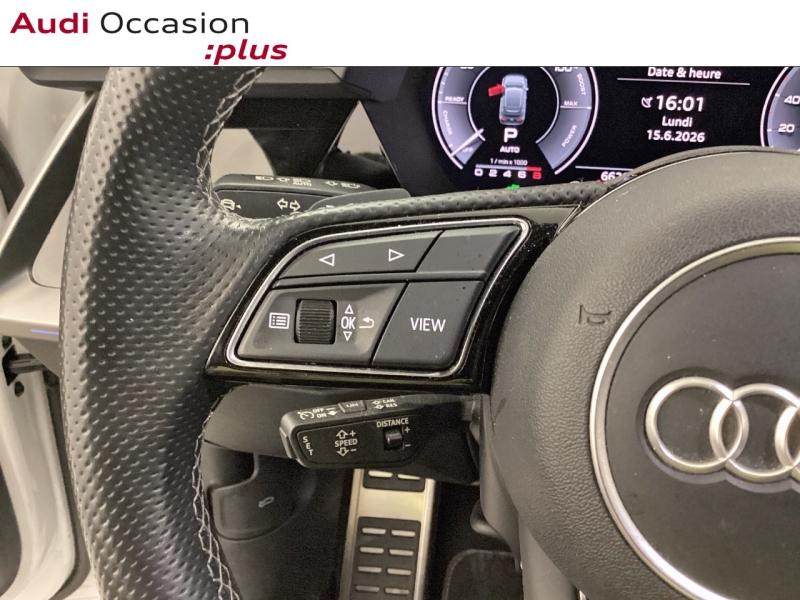 Voitures occasions Audi A3 Sportback S line Nice