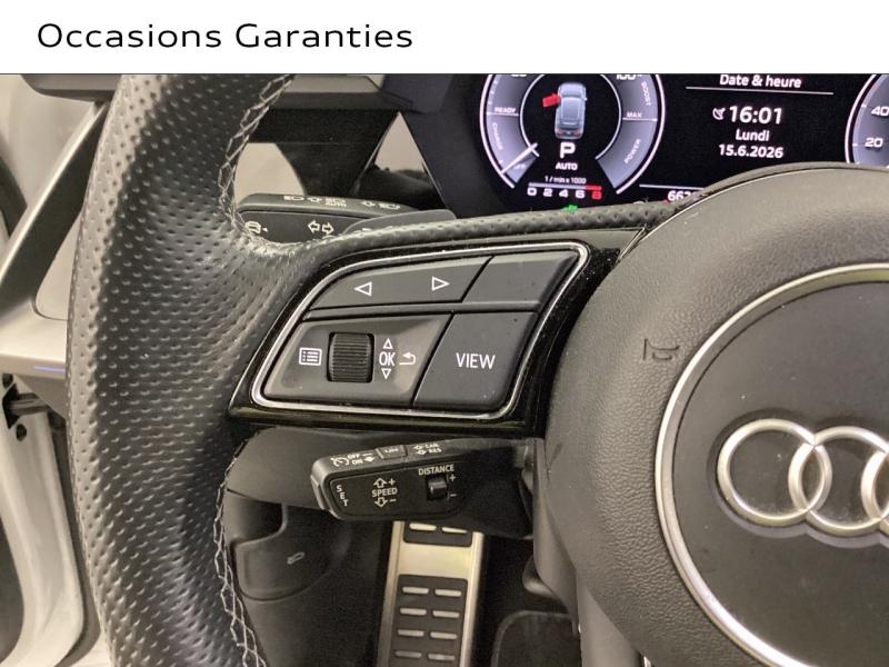 Voitures occasions Audi A3 Sportback S line Nice