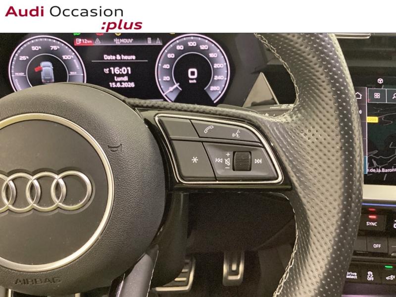 Voitures occasions Audi A3 Sportback S line Nice