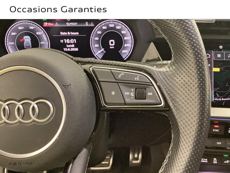 Voitures occasions Audi A3 Sportback S line Nice