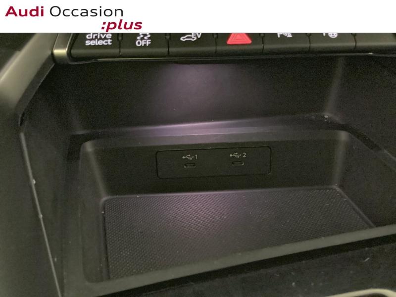 Voitures occasions Audi A3 Sportback S line Nice