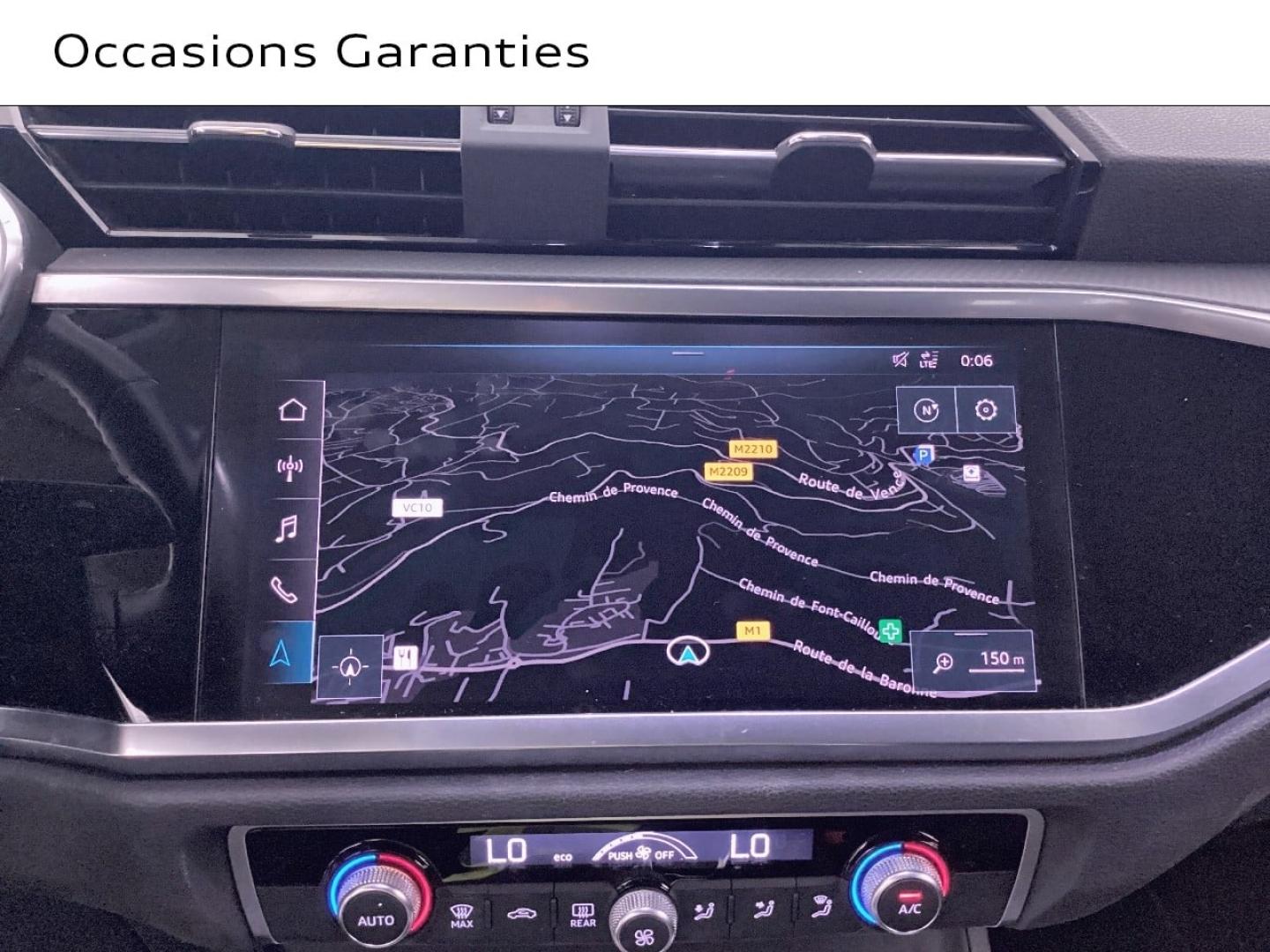 Voitures occasions Audi Q3 Business line Nice