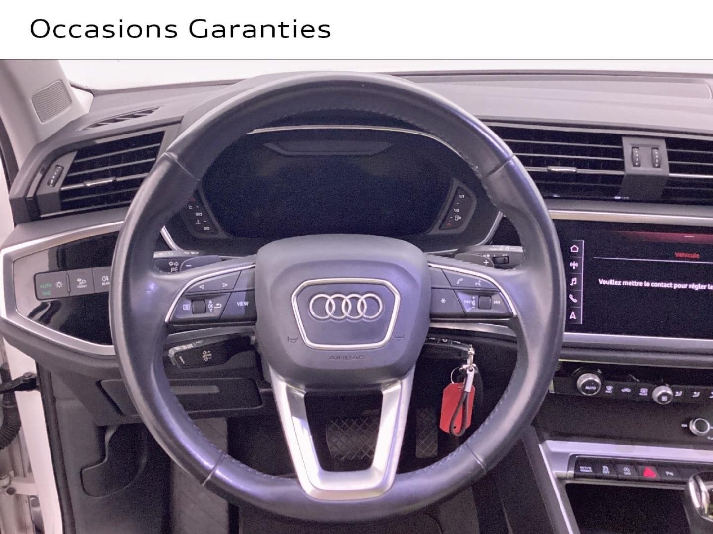 Voitures occasions Audi Q3 Business line Nice