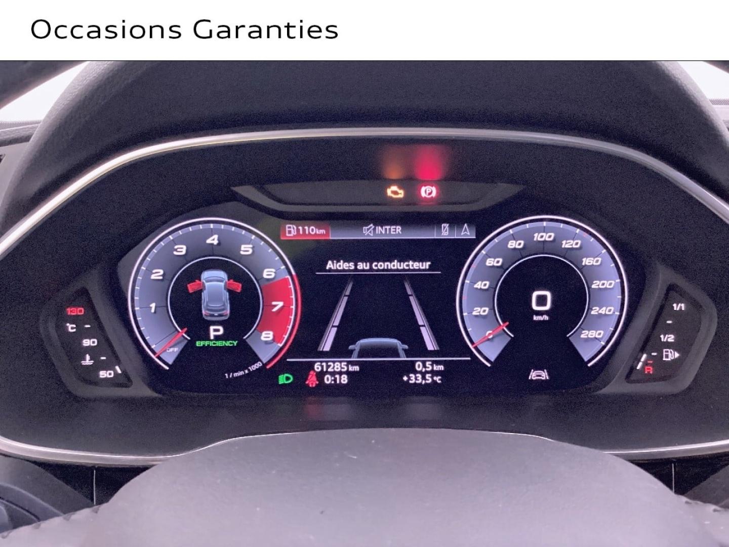 Voitures occasions Audi Q3 Business line Nice