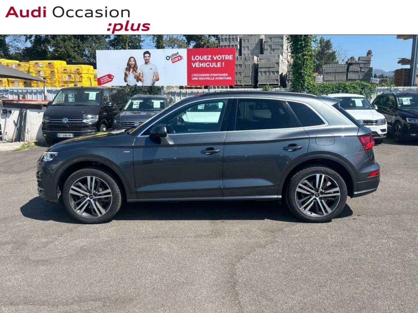Voitures occasions Audi Q5 S line Mougins